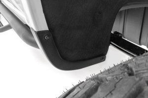 Chevrolet Silverado 1500 Mud Flap Delete Kit - Rough Country - Tri-Blend ABS - '19-'24 Chevrolet Silverado 1500 Mud Flap Delete Kit - Rough Country - Tri-Blend ABS - '19-'24